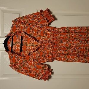Max Studio Tiered Maxi Dress